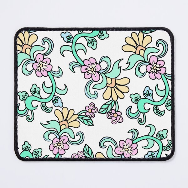 Item preview, Pastel Thai floral pattern, elegant seamless botanical design designed and sold by Jjc59.