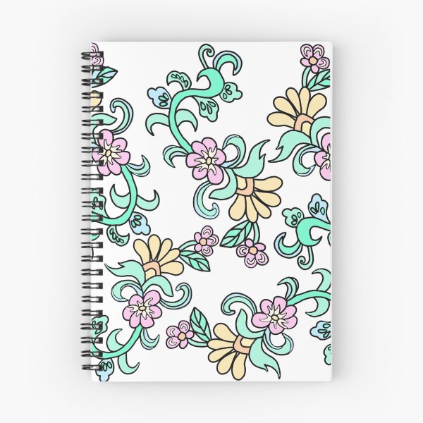 Item preview, Pastel Thai floral pattern, elegant seamless botanical design designed and sold by Jjc59.