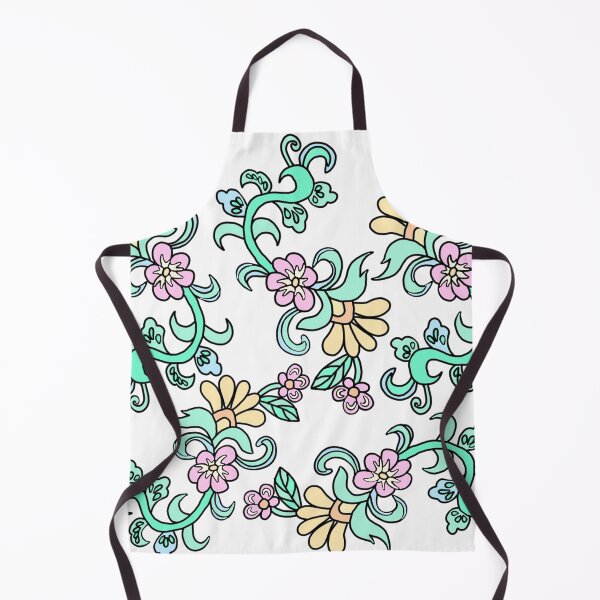 Item preview, Pastel Thai floral pattern, elegant seamless botanical design designed and sold by Jjc59.