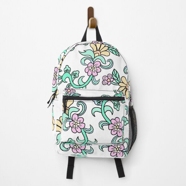 Item preview, Pastel Thai floral pattern, elegant seamless botanical design designed and sold by Jjc59.