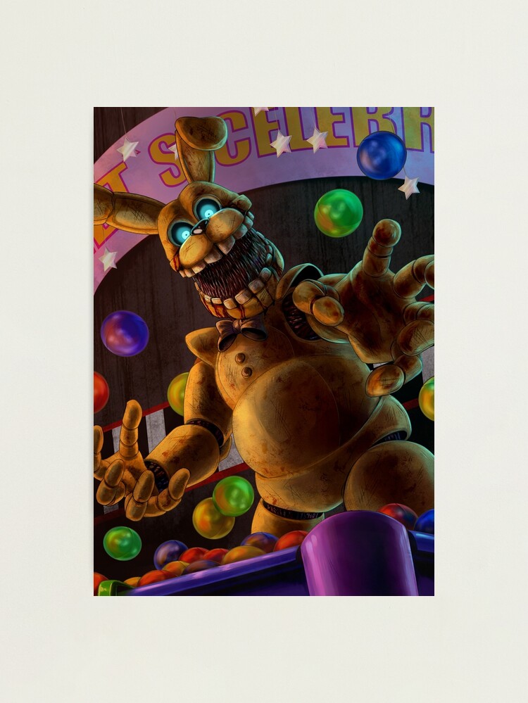 Lámina fotográfica for Sale con la obra «En El Hoyo Springbonnie