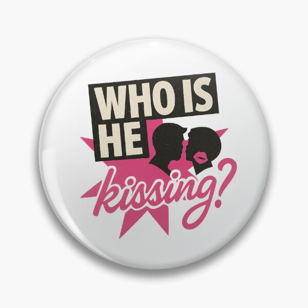Item preview, Who Is He Kissing? - Jem and The Holograms designed and sold by newplanet.