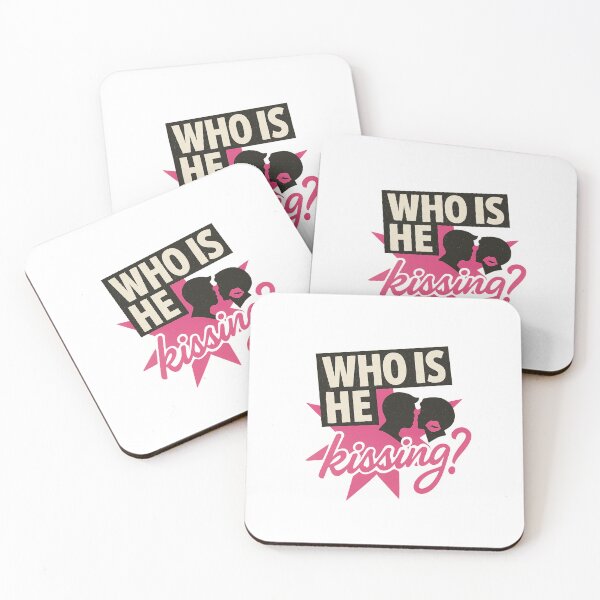 Item preview, Who Is He Kissing? - Jem and The Holograms designed and sold by newplanet.