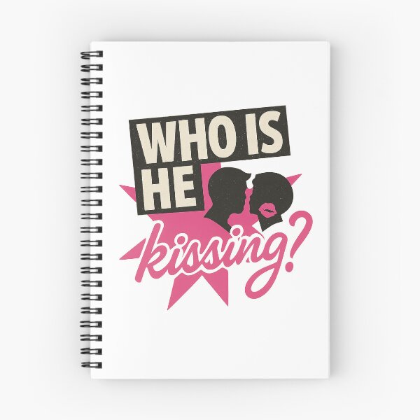Item preview, Who Is He Kissing? - Jem and The Holograms designed and sold by newplanet.
