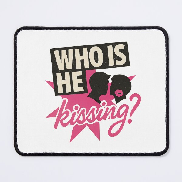 Item preview, Who Is He Kissing? - Jem and The Holograms designed and sold by newplanet.