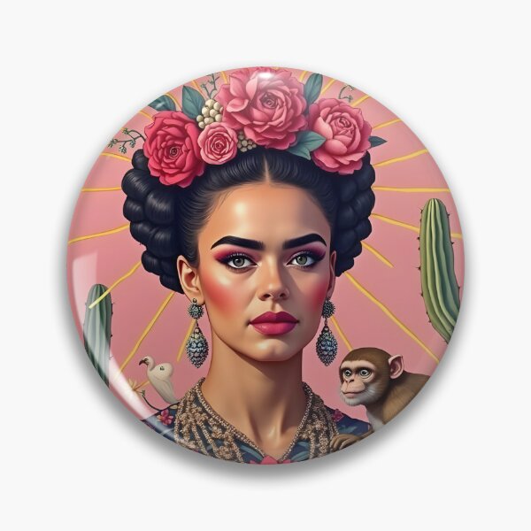 Item preview, Frida Kahlo. Mexicanidad. designed and sold by SoniaSarkali.