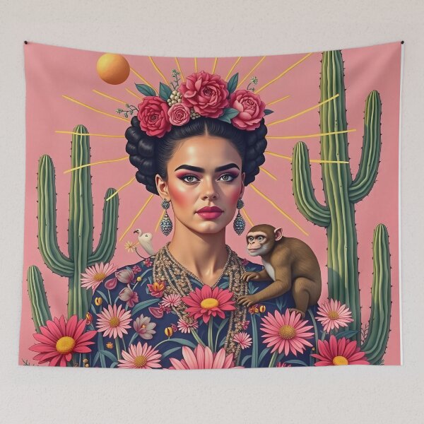 Item preview, Frida Kahlo. Mexicanidad. designed and sold by SoniaSarkali.