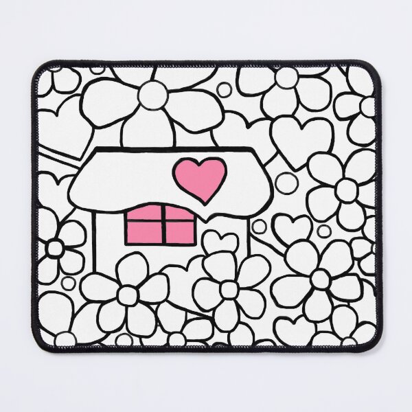 Item preview, Heartfelt Garden Dwelling designed and sold by Quennie Bacol Artwork.