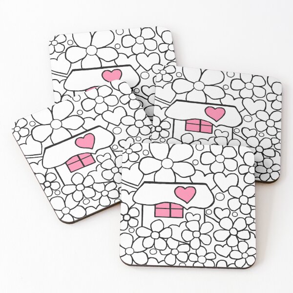 Item preview, Heartfelt Garden Dwelling designed and sold by Quennie Bacol Artwork.