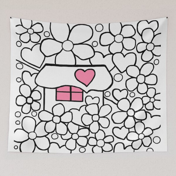 Item preview, Heartfelt Garden Dwelling designed and sold by Quennie Bacol Artwork.