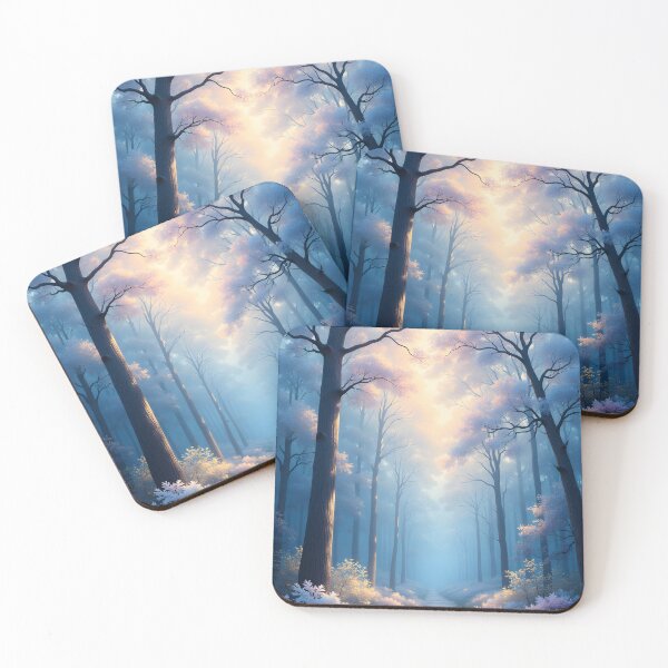 Item preview, Enchanted Winter Pathway designed and sold by oanaunciuleanu.