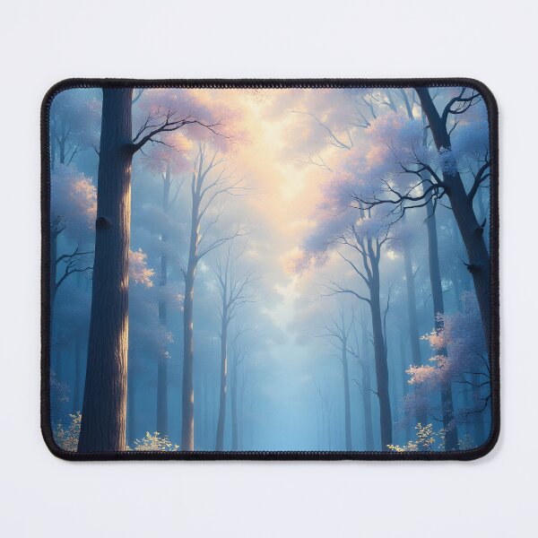 Item preview, Enchanted Winter Pathway designed and sold by oanaunciuleanu.