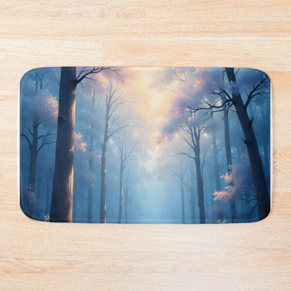 Item preview, Enchanted Winter Pathway designed and sold by oanaunciuleanu.
