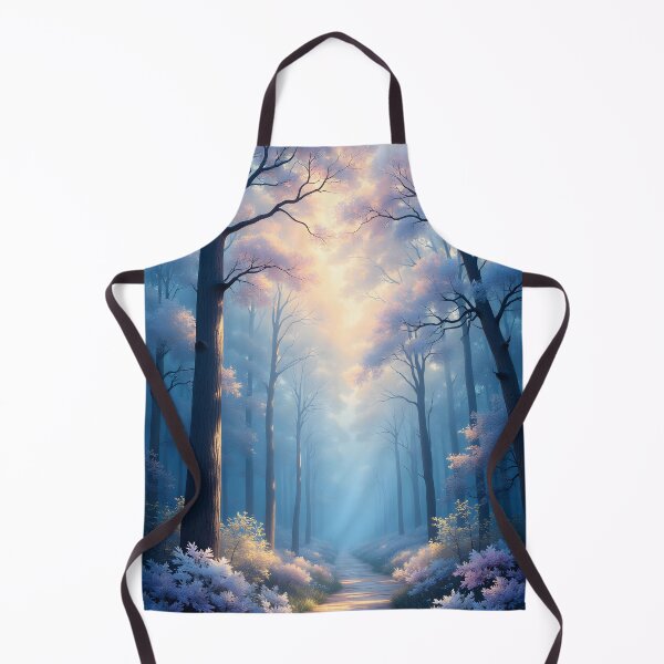 Item preview, Enchanted Winter Pathway designed and sold by oanaunciuleanu.