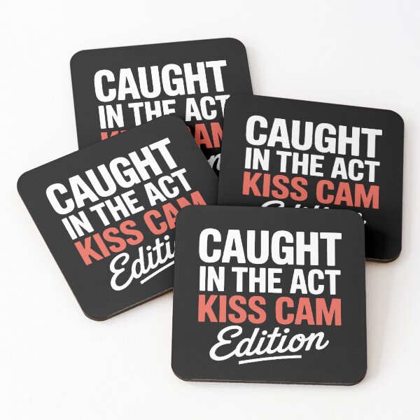 Artikelvorschau, Auf frischer Tat ertappt Kiss Cam Edition Öffentlicher Skandal Verrat Design entworfen und verkauft von Serbin.