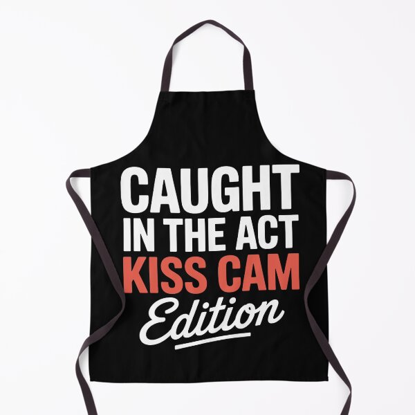 Item preview, Caught in the Act Kiss Cam Edition Public Scandal Betrayal Design designed and sold by Serbin.