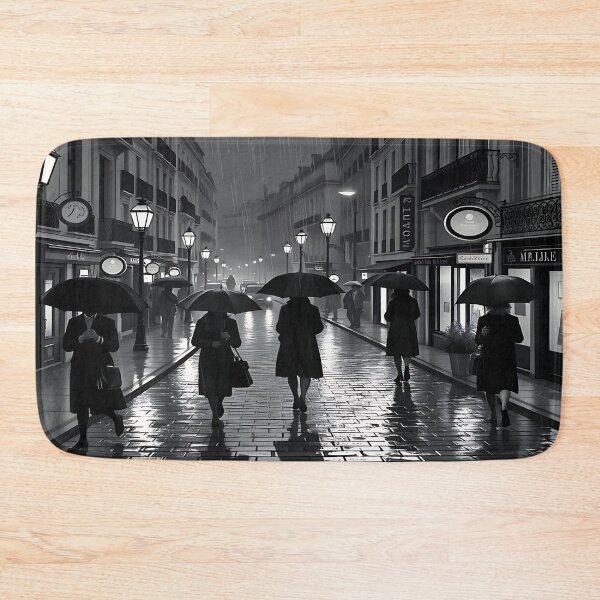 Item preview, Under the Umbrellas - Elegant Ghosts of Paris 1960. designed and sold by Ralek.