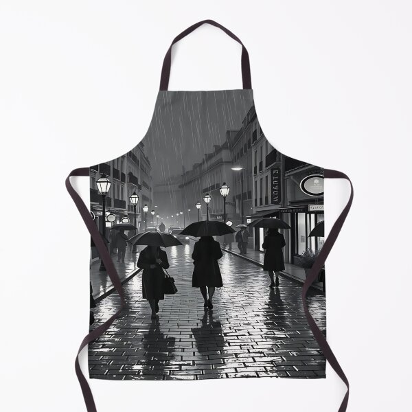 Item preview, Under the Umbrellas - Elegant Ghosts of Paris 1960. designed and sold by Ralek.