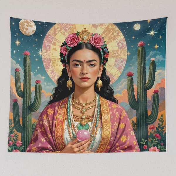 Item preview, Frida Kahlo. Mexicanidad. designed and sold by SoniaSarkali.