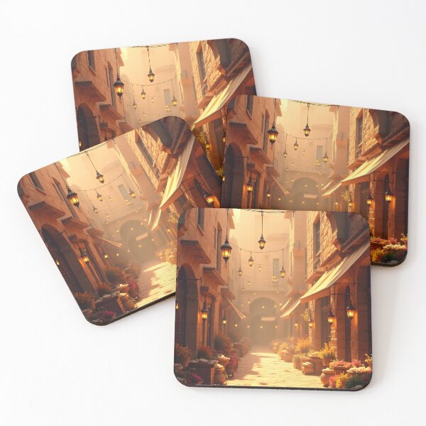 Item preview, Sunlit Alley of Timeless Charm designed and sold by oanaunciuleanu.