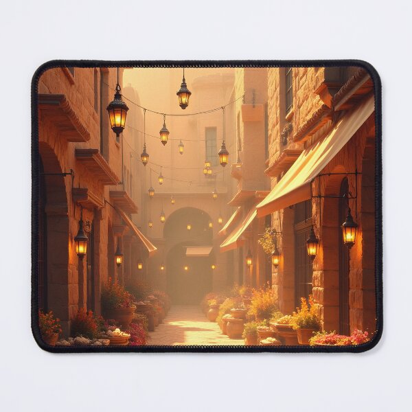 Item preview, Sunlit Alley of Timeless Charm designed and sold by oanaunciuleanu.