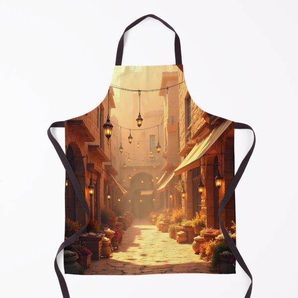 Item preview, Sunlit Alley of Timeless Charm designed and sold by oanaunciuleanu.