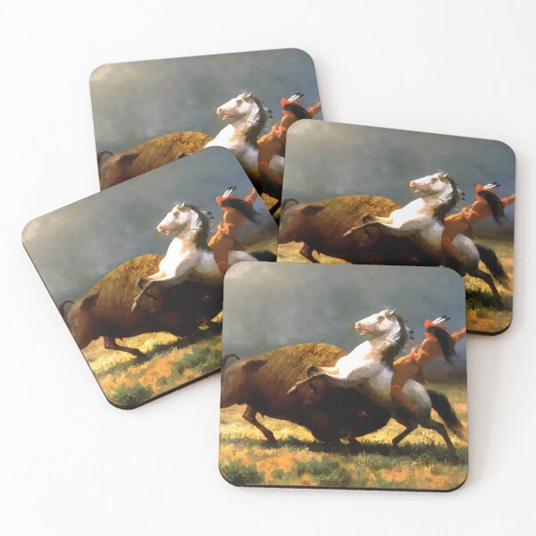 Item preview, Albert Bierstadt - The Last of the Buffalo designed and sold by Jon-Baran.