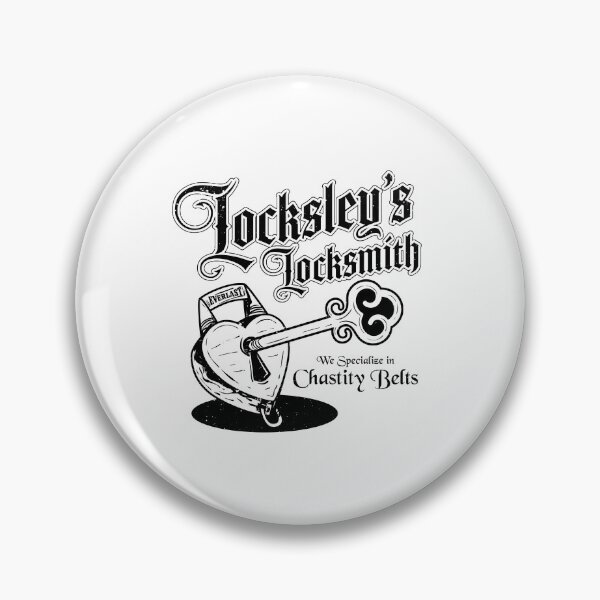 Item preview, Locksley's Locksmith designed and sold by Billi French Illustrations.