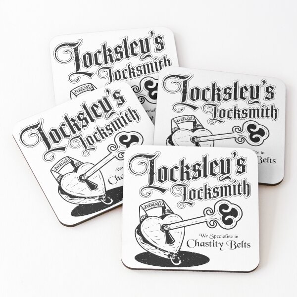 Item preview, Locksley's Locksmith designed and sold by Billi French Illustrations.