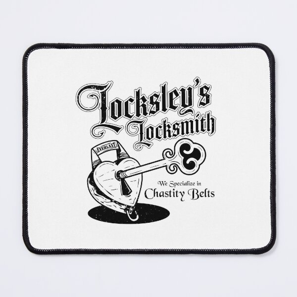 Item preview, Locksley's Locksmith designed and sold by Billi French Illustrations.