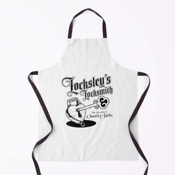 Item preview, Locksley's Locksmith designed and sold by Billi French Illustrations.
