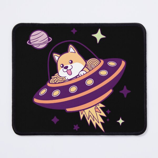 Item preview, Corgi Commander and the Ramen Rocket designed and sold by Fadi Alyaldani.