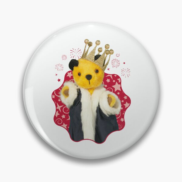 Artikelvorschau, Sooty als König verkleidet entworfen und verkauft von All-And-Every.