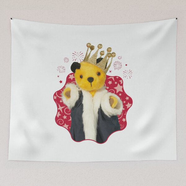 Item preview, Sooty Dressed As King designed and sold by All-And-Every.