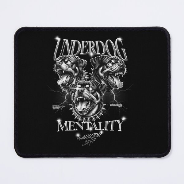 Item preview, UNDERDOG MENTALITY designed and sold by Warrior247.