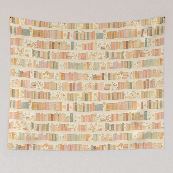Item preview, Book Lover 9 designed and sold by Stained By The Belle.
