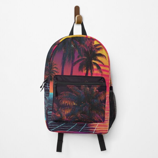 Item preview, Neon Mirage: Sunset Grid Dreams designed and sold by Silmoyo.