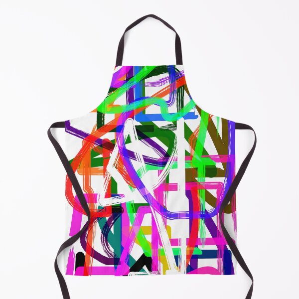 Item preview, Chromatic Overdrive – Neon Noise in Motion designed and sold by hello_mojiji.