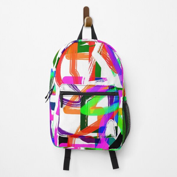 Item preview, Chromatic Overdrive – Neon Noise in Motion designed and sold by hello_mojiji.