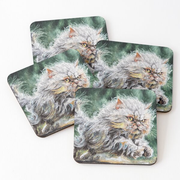 Item preview, Fuzzball on the Run designed and sold by Daniel Eskridge.