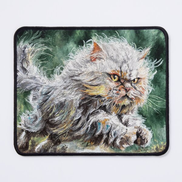Item preview, Fuzzball on the Run designed and sold by Daniel Eskridge.