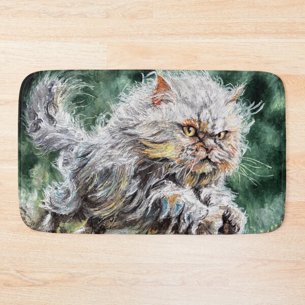 Item preview, Fuzzball on the Run designed and sold by Daniel Eskridge.