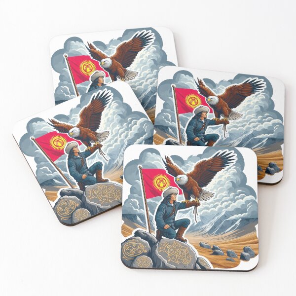 Item preview, Eagle Kyrgyzstan designed and sold by clintang.
