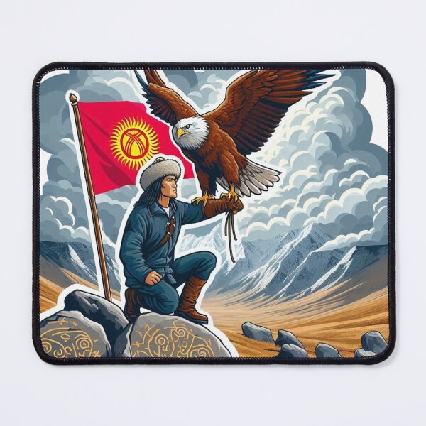 Item preview, Eagle Kyrgyzstan designed and sold by clintang.