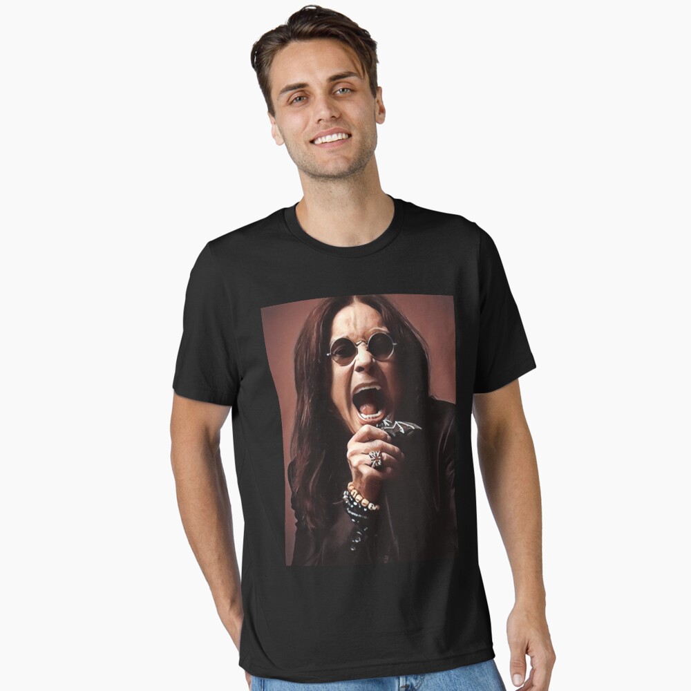Ozzy Osbourne portrait iPhone Case