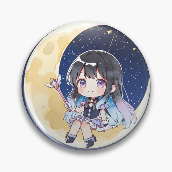 Item preview, Moonlight Magical Girl designed and sold by KAWAII ART BOX.