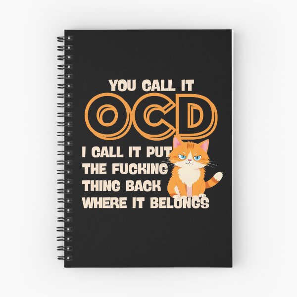 Item preview, You Call It OCD I Call It Cat designed and sold by ViViTulip.