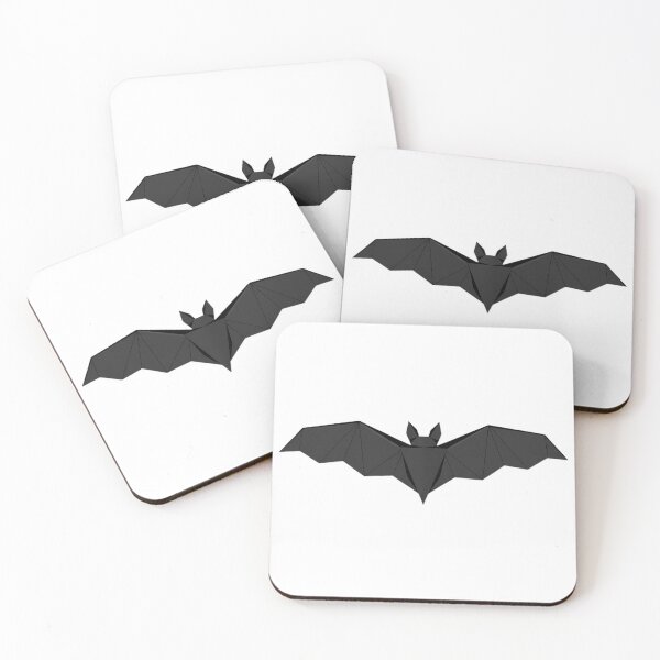 Item preview, Origami Style low poly Bat Geometric Polygon Design designed and sold by StimulusArt.