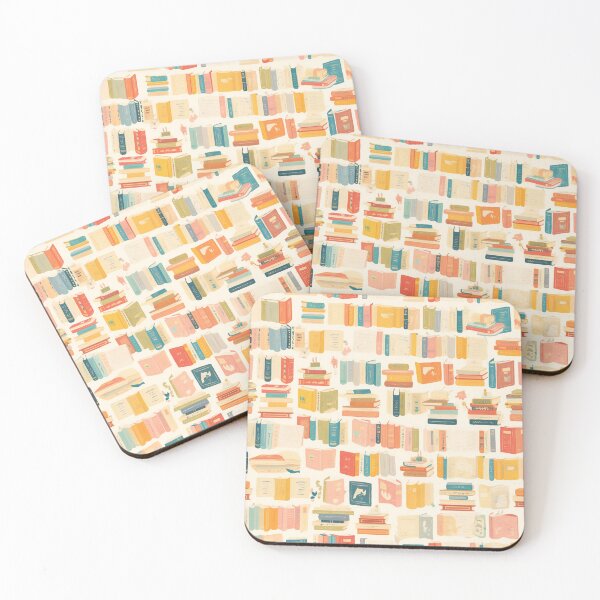 Item preview, Book Lover 10 designed and sold by Stained By The Belle.