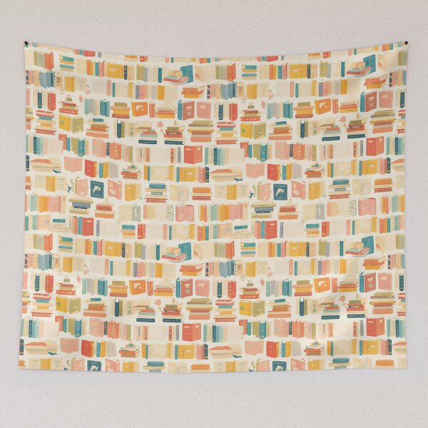 Item preview, Book Lover 10 designed and sold by Stained By The Belle.